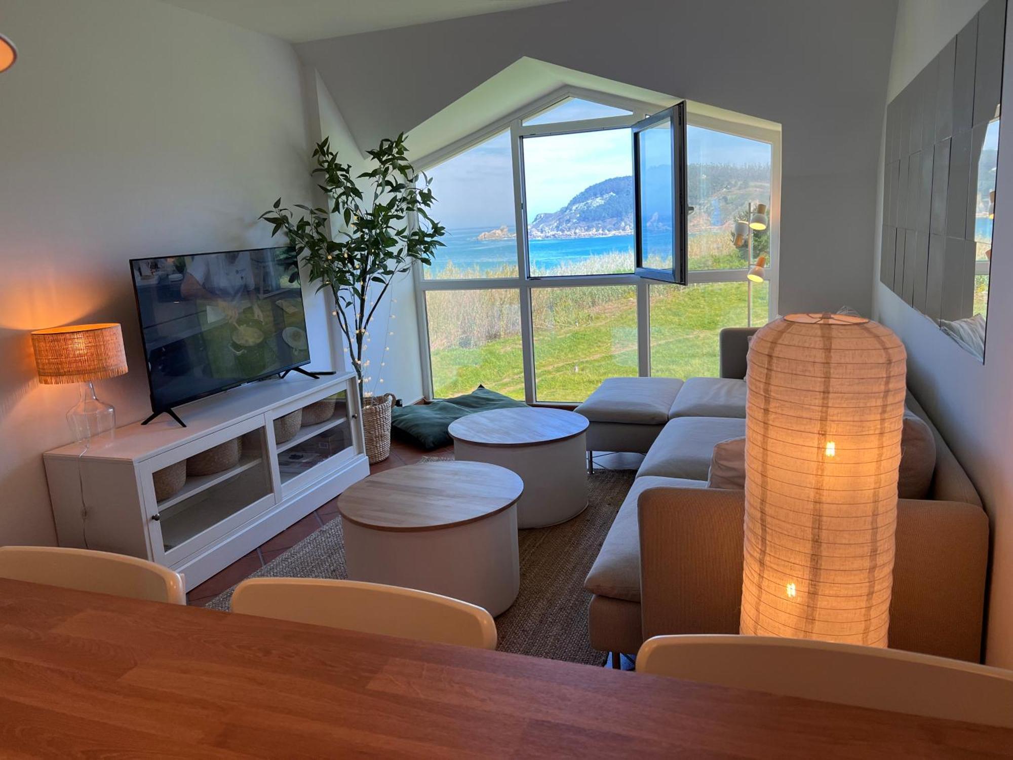 Apartamentos Galicia Norte Porto de Espasante Luaran gambar